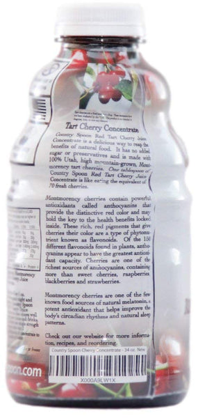 Montmorency Red Tart Cherry Juice Concentrate – Country Spoon