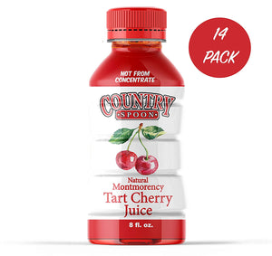 Country Spoon Tart Cherry Juice, 8 oz