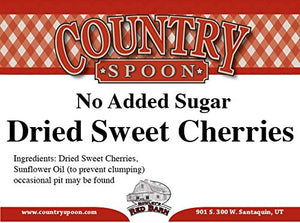 Country Spoon No Sugar Added Dried Sweet Cherries, 1 lb