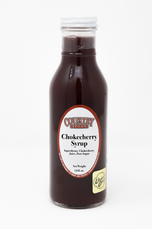 Chokecherry Syrup  12 oz