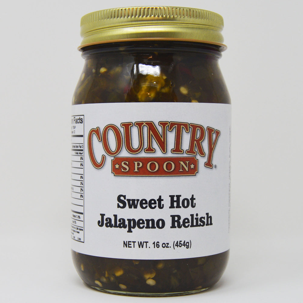 Sweet Hot Jalapeno Relish