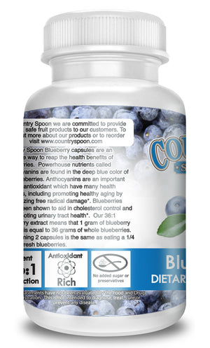 Blueberry Extract Capsules