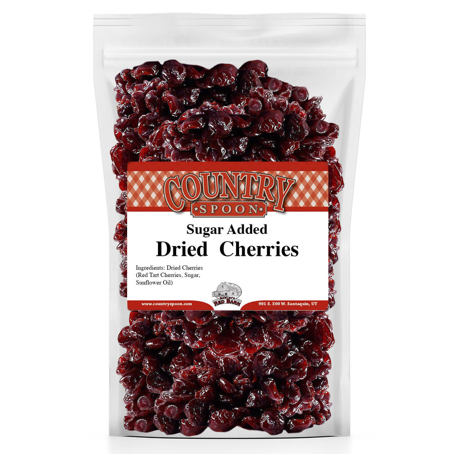 Dried Cherries 100 USA Grown Cherries From Our Orchard Country Spoon