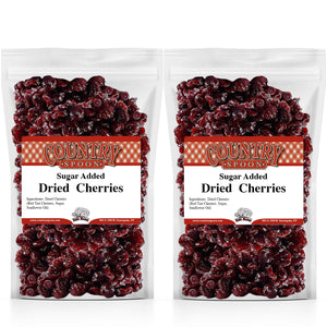 Dried Tart Montmorency Cherries